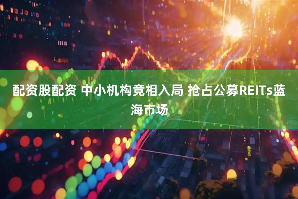 配资股配资 中小机构竞相入局 抢占公募REITs蓝海市场